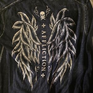 Affliction Men Long Sleeve TALL